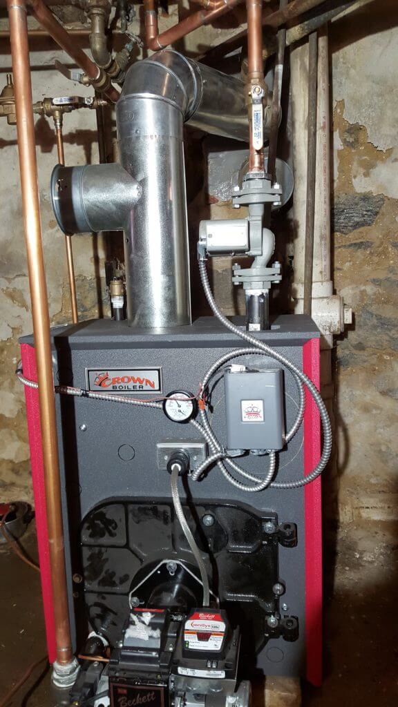 We excel in boiler repair in Warminster PA.