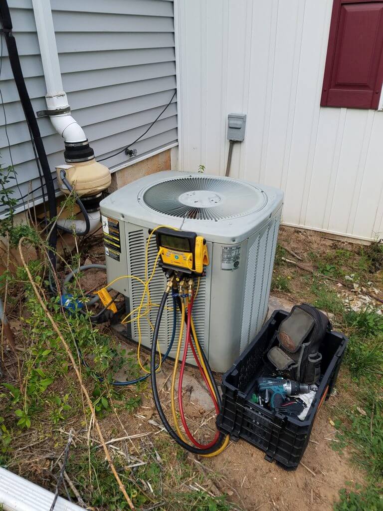 Heat Pump repair in Warminster PA