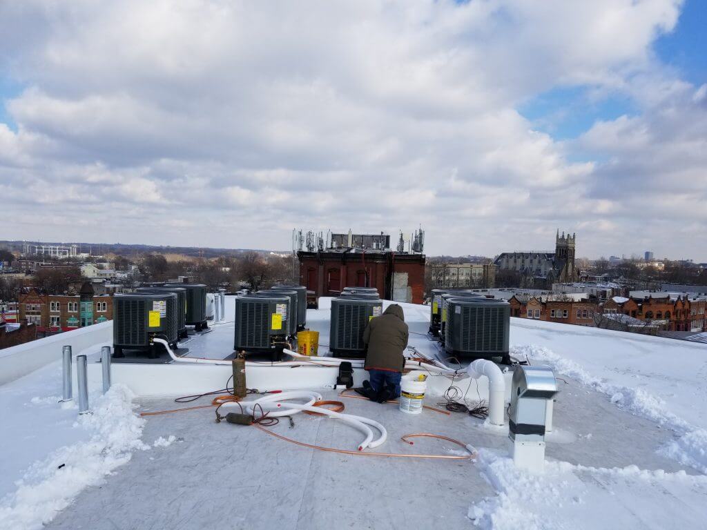 Trust our HVAC techs with your next Ductless Split repair in Lansdale PA