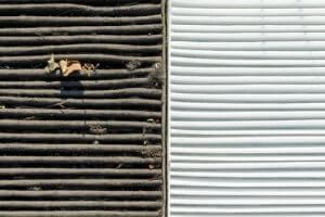 Difference in air filters