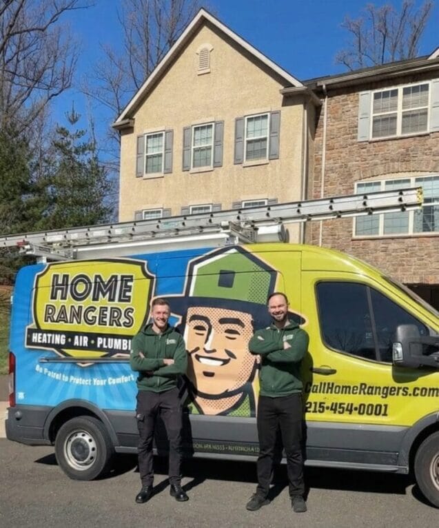 Home rangers hvac team technicians serving bucks county and montgomery county, pa