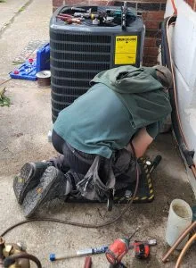 Residential ac unit repair