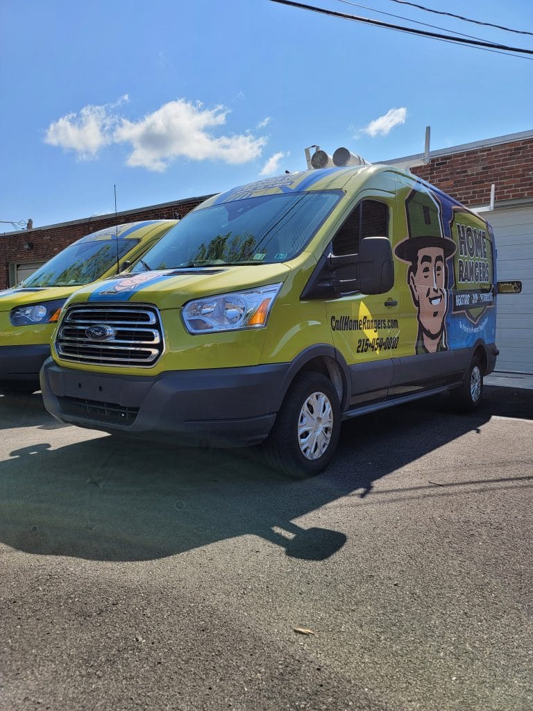 Home rangers&nbsp;llc service vehicles in warminster pa