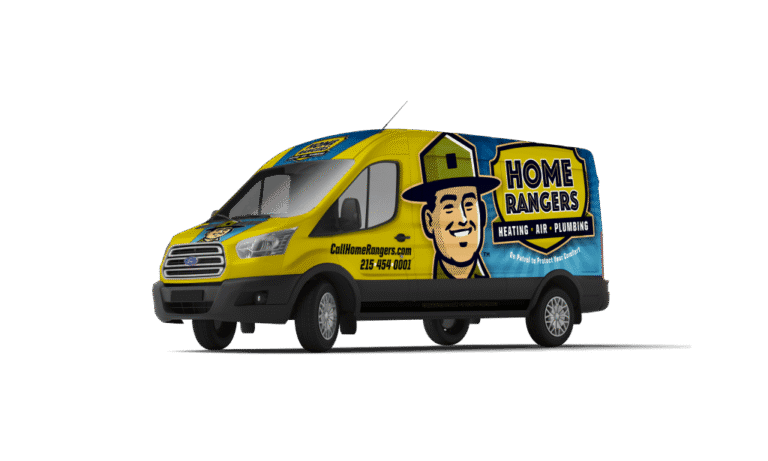 Service vehicle for hvac repair services