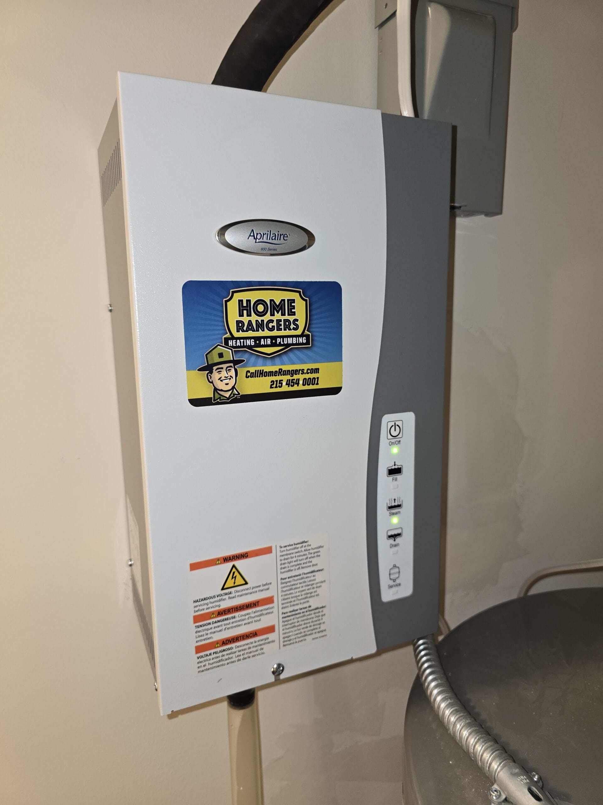 Home rangers indoor air quality service - air quality equipment in bucks county pa