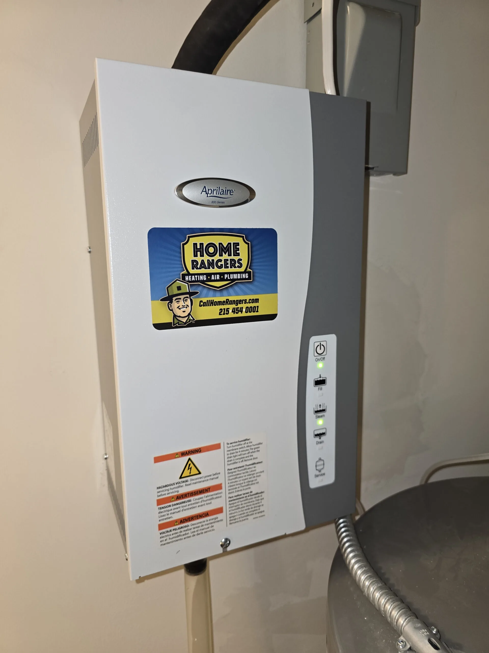 Home rangers indoor air quality service - air quality equipment in bucks county pa
