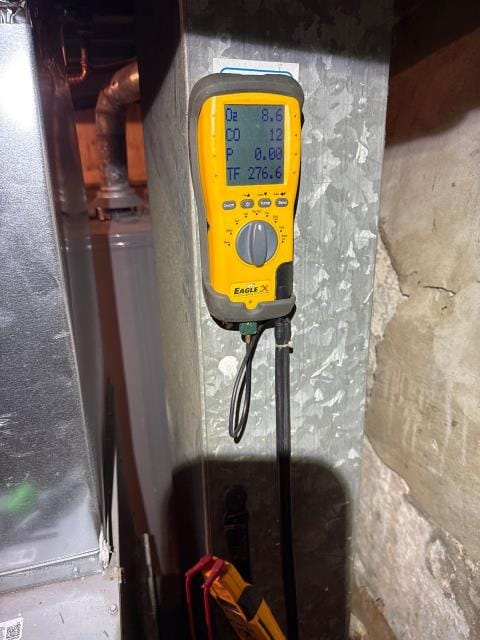 Just finished an hvac service. Second-floor supply was weak, and one bedroom had no airflow. Replaced the air filter and confirmed proper operation. The system is now distributing air evenly and effectively.