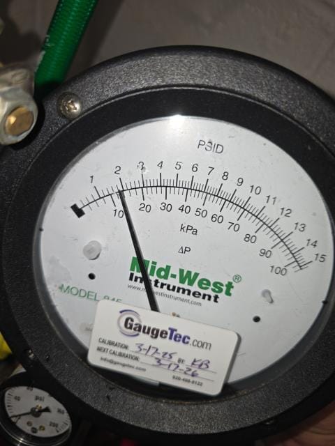 Just wrapped up annual backflow testing. The prevention device was inspected and passed without any failures. Documentation was delivered for recordkeeping. Glad to help keep the community’s water supply safe and up to code.