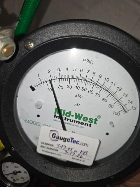 Just wrapped up annual backflow testing. The prevention device was inspected and passed without any failures. Documentation was delivered for recordkeeping. Glad to help keep the community’s water supply safe and up to code. Just wrapped up annual backflow testing. The prevention device was inspected and passed without any failures. Documentation was delivered for recordkeeping. Glad to help keep the community’s water supply safe and up to code.