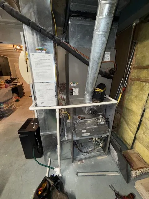 We inspected and serviced a neglected 10-year-old lennox unit, enhancing its performance and restoring comfort. Our thorough maintenance brought the system back to optimal function.