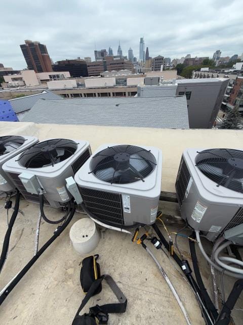 Completed ac service on a system under heavy strain. Found the txv stuck open, which could shorten the compressor's lifespan. Recommended repair to avoid future problems and ensure efficient operation.