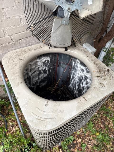 We tackled a cooling issue by cleaning the condenser coil and fixing a bent suction line. The system now runs efficiently, providing proper cooling.
