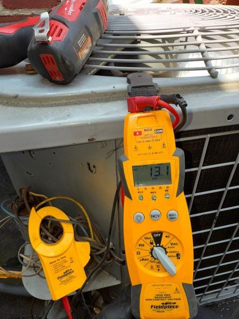 Provided service for a homeowner whose ac had been losing cooling performance throughout the summer. Completed a dual secondary voltage control service on the older electric system and verified safe operation. Another neighbor is ready for reliable comfort during the heat.