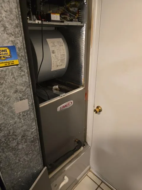 Hvac field service photo