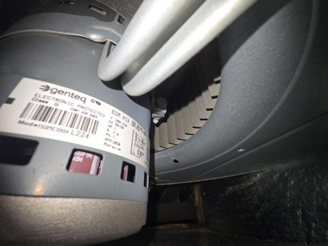 Addressed a clogged condensate drain in a lennox heat pump system. Cleared the line, tested the operation, and ensured proper cooling and drainage. The issue was resolved.
