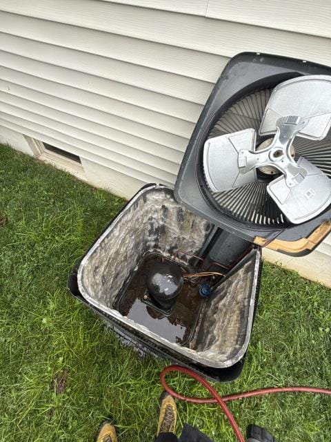 Recently, i tackled an ac issue by replacing the dual secondary voltage control and thoroughly cleaning the condenser coils. The system now cools effectively, restoring comfort for a satisfied customer.