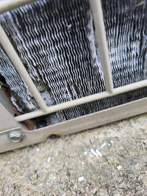 Completed ac repair in lansdale, pa 19446. Replaced the indoor blower motor, run capacitor, and high-temperature safety to restore proper airflow and safe operation. Verified the system through a full cycle—now cooling reliably.