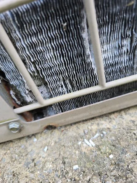 Completed ac repair in lansdale, pa 19446. Replaced the indoor blower motor, run capacitor, and high-temperature safety to restore proper airflow and safe operation. Verified the system through a full cycle—now cooling reliably.