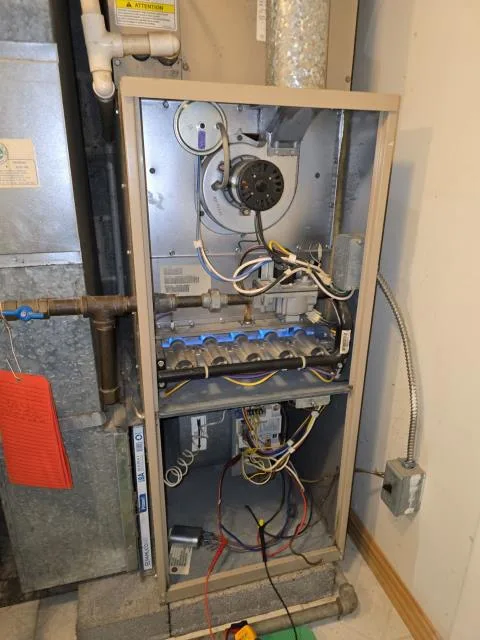 Performed a diagnostic visit at a rental property in lansdale, pa 19446. Customer reported that the 20-year-old electric heating system has not produced heat for several months, first noticed after the tenant moved out. Provided a second opinion, inspected the system, and offered recommendations to restore safe and reliable heating.