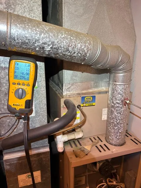 Lansdale, pa - completed a pre-winter heating tune-up. Comfort club maintenance keeps systems running efficiently and gives our members peace of mind for the cold months.