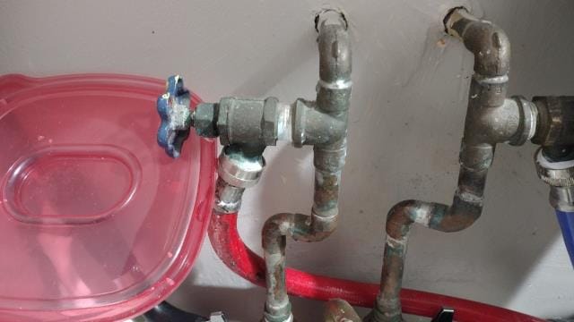 Completed a plumbing service in bensalem, pa 19020. Replaced three water valves and installed a new washing machine drain supplied by the customer. Verified proper operation and leak-free connections.