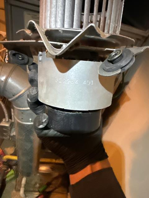 Performed a service call visit in newtown, pa 18940. Discovered a stuck inducer motor causing heating issues. Explained the problem to the homeowner and recommended replacing the inducer motor to restore efficiency and prevent further damage. Another neighbor in bucks county prepared for reliable winter comfort.