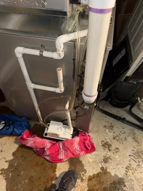 Responded to a service call in langhorne, pa 19047 for a furnace water leak. Found the condensate drain from the furnace was disconnected, causing water to leak inside the unit. Also discovered the ac condensate line wasn’t plugged into the pump and an active leak at the exhaust line’s 3” elbow. Reconnected the drain, corrected the setup, and verified proper system operation. Another local home’s heating and cooling system is back to safe, efficient performance.