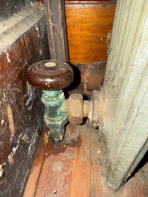Responded to a heating service call in bensalem, pa 19020, where two radiators weren’t producing heat. Diagnosed faulty radiator valves and recommended replacing both valves along with partial plumbing to restore proper heating. Responded to a heating service call in bensalem, pa 19020, where two radiators weren’t producing heat. Diagnosed faulty radiator valves and recommended replacing both valves along with partial plumbing to restore proper heating.