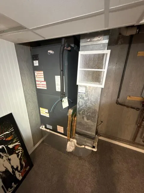 Completed a diagnostic visit in bensalem, pa 19020 after the homeowner reported mold issues in her basement near the hvac unit. Noticed spots on the drop ceiling and localized growth without visible water or puddling. Evaluated the system and shared recommendations to address moisture and prevent further mold development. Completed a diagnostic visit in bensalem, pa 19020 after the homeowner reported mold issues in her basement near the hvac unit. Noticed spots on the drop ceiling and localized growth without visible water or puddling. Evaluated the system and shared recommendations to address moisture and prevent further mold development.