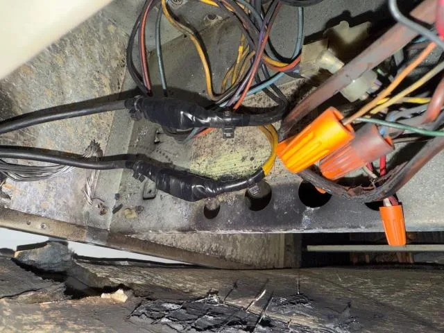 Responded to a heating system issue in bensalem, pa 19020. The homeowner reported a burning smell after turning on the heat. Found melted high-voltage wires inside the air handler, restored the wiring connections, and checked operation to ensure safe and reliable heating for peace of mind. Responded to a heating system issue in bensalem, pa 19020. The homeowner reported a burning smell after turning on the heat. Found melted high-voltage wires inside the air handler, restored the wiring connections, and checked operation to ensure safe and reliable heating for peace of mind.