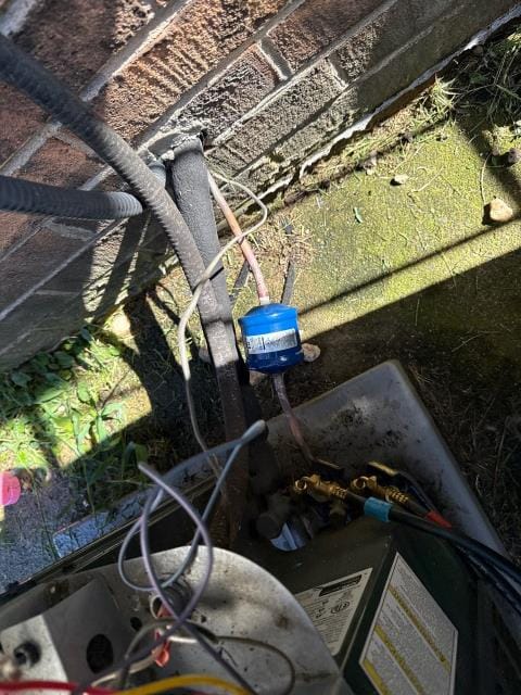 Just finished an air conditioning repair. Replaced the compressor and performed a full system check. The rental property is back to cooling as it should.