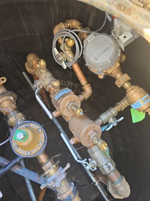 Completed backflow testing for two residential devices in bensalem, pa 19020 to ensure compliance with local water company standards. Both devices passed inspection, protecting the home’s drinking water supply and meeting all safety requirements. Sent the paperwork to the water company making sure it is documented.