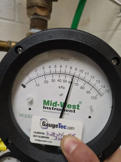 Just completed a full repair on a 1″ watts backflow device in wyndmoor, pa 19038. Rebuilt both check valves and the relief valve, replacing gaskets, seals, o-rings, and springs. Then performed a secondary test to verify operation. The device passed and results were submitted to the water company. Just completed a full repair on a 1″ watts backflow device in wyndmoor, pa 19038. Rebuilt both check valves and the relief valve, replacing gaskets, seals, o-rings, and springs. Then performed a secondary test to verify operation. The device passed and results were submitted to the water company.