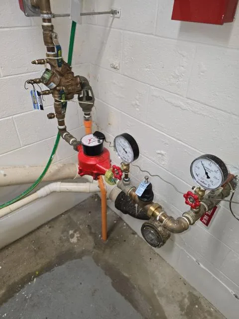 Just completed a full repair on a 1″ watts backflow device in wyndmoor, pa 19038. Rebuilt both check valves and the relief valve, replacing gaskets, seals, o-rings, and springs. Then performed a secondary test to verify operation. The device passed and results were submitted to the water company. Just completed a full repair on a 1″ watts backflow device in wyndmoor, pa 19038. Rebuilt both check valves and the relief valve, replacing gaskets, seals, o-rings, and springs. Then performed a secondary test to verify operation. The device passed and results were submitted to the water company.