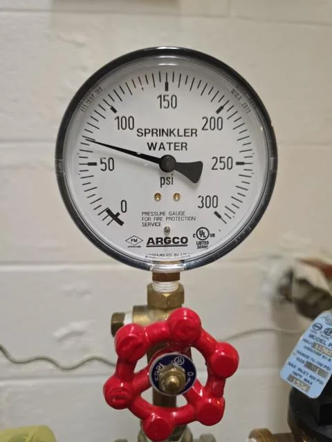 Completed backflow device testing on a fire suppression line in wyndmoor, pa 19038. During the test, the relief valve failed to open as required, so we scheduled a repair visit to correct the issue. Ensuring reliable fire protection for another local business. Completed backflow device testing on a fire suppression line in wyndmoor, pa 19038. During the test, the relief valve failed to open as required, so we scheduled a repair visit to correct the issue. Ensuring reliable fire protection for another local business.