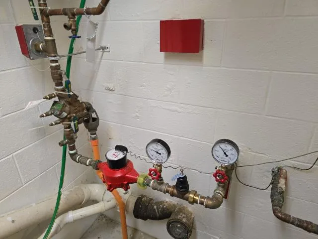 Completed backflow device testing on a fire suppression line in wyndmoor, pa 19038. During the test, the relief valve failed to open as required, so we scheduled a repair visit to correct the issue. Ensuring reliable fire protection for another local business. Completed backflow device testing on a fire suppression line in wyndmoor, pa 19038. During the test, the relief valve failed to open as required, so we scheduled a repair visit to correct the issue. Ensuring reliable fire protection for another local business.