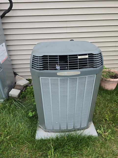 Completed an inspection of a 20-year-old hvac system in richboro, pa 18954. Discovered a hole in one of the refrigerant lines, making repair impractical due to the system’s age. Recommended full system replacement, and the homeowner is eager to move forward with installation as soon as possible.