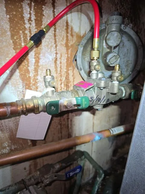 Just wrapped up backflow testing at a restaurant in southampton, pa 18966. Verified the prevention device was functioning correctly to protect water quality and ensure compliance with local safety standards. Another business safeguarded against contamination risks. Just wrapped up backflow testing at a restaurant in southampton, pa 18966. Verified the prevention device was functioning correctly to protect water quality and ensure compliance with local safety standards. Another business safeguarded against contamination risks.