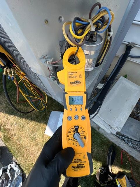 Completed a multi-system hvac repair in bensalem, pa 19020. The dual start assist for the 2nd floor system failed and was replaced, and we recharged the unit with 2 lbs of r-410a. The 1st floor system’s start assist also showed reduced capacity, with high compressor starting amps on both systems. Additionally, found a bad expansion tank on the water heater. The customer signed up for a service agreement covering both systems for ongoing maintenance and protection.