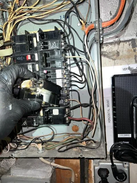 Responded to a no-cooling call in southampton, pa 18966. Found a burnt circuit breaker and a condenser coil clogged with dirt. Completed the circuit breaker replacement and performed a deep outdoor coil cleaning to restore proper operation. Further diagnostic scheduled to ensure system reliability. Responded to a no-cooling call in southampton, pa 18966. Found a burnt circuit breaker and a condenser coil clogged with dirt. Completed the circuit breaker replacement and performed a deep outdoor coil cleaning to restore proper operation. Further diagnostic scheduled to ensure system reliability.