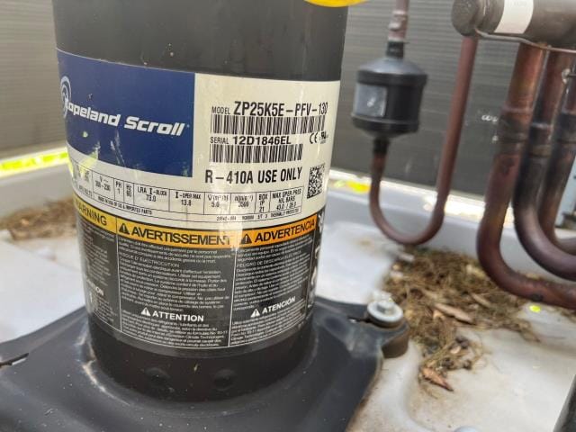 Responded to a no-cool call in southampton, pa 18966. Customer’s 12-year-old carrier system had an indoor unit working, but the outdoor condenser would not run. Diagnostic found the compressor shorted to ground. Discussed repair vs. Replacement options moving forward.