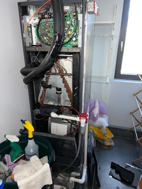Wrapped up a diagnostic service call for a new customer in jamison, pa 18929. Inspected the system thoroughly to identify any issues and recommend the best solutions. Another home taken care of to ensure reliable and efficient operation.