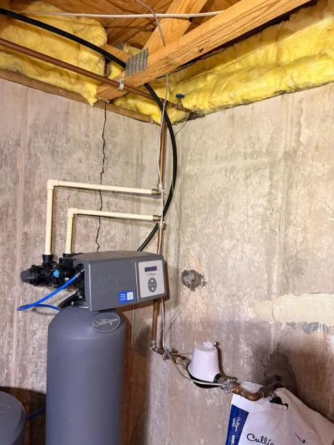 Completed installation of a new pressure reducing valve (prv) and replacement of a thermal expansion tank in ambler, pa 19002. The home’s water pressure was above safe limits, so we installed a prv to regulate it and replaced the aging expansion tank to protect the water heater and plumbing system. Another home now safeguarded from leaks, pressure damage, and costly repairs.