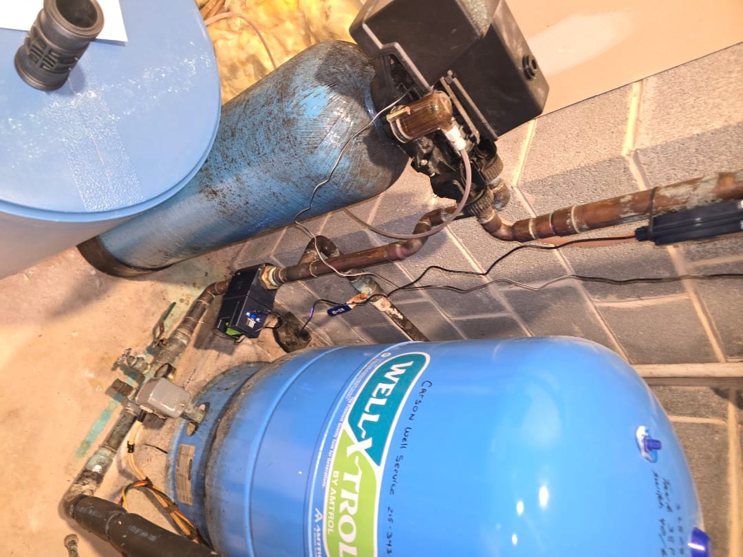 Provided an estimate for a complete whole-house water treatment system for a home on well water. The project includes a new water filtration system, water softener, uv light for bacteria protection, reverse osmosis for drinking water, and a new water storage tank. Home rangers offers expert well water filtration and purification solutions in bucks county.