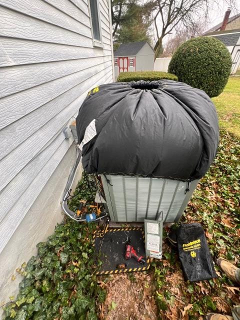 Performed annual maintenance on a rheem hvac system for a club member in richboro, pa 18954. Checked electrical connections, cleaned components, and tested heating output to prepare the system for winter. Preventive care keeps our members’ systems reliable all season long.