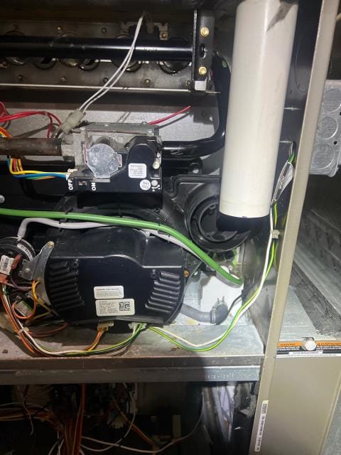 Performed annual heating maintenance for a comfort club member in newtown, pa 18940. We serviced their bradford white water heater, inspected the aprilaire humidifier, and checked the carrier ac to ensure it’s ready for the spring season. The system is operating safely and efficiently—another homeowner prepared for a comfortable winter ahead.