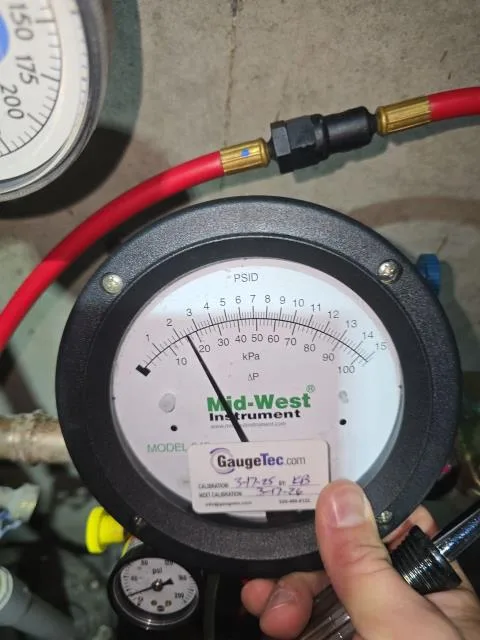 Completed a backflow prevention test for a new customer in king of prussia, pa 19406, ensuring her 1-inch domestic water line meets all safety and compliance standards. The system passed the test successfully, and we submitted all required paperwork to the local water company for official compliance. Another safe and code-compliant home in montgomery county this fall!