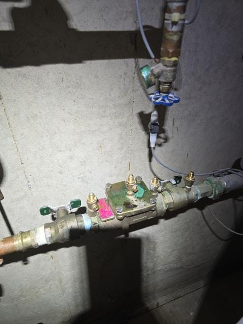 Completed a backflow prevention test for a new customer in king of prussia, pa 19406, ensuring her 1-inch domestic water line meets all safety and compliance standards. The system passed the test successfully, and we submitted all required paperwork to the local water company for official compliance. Another safe and code-compliant home in montgomery county this fall!