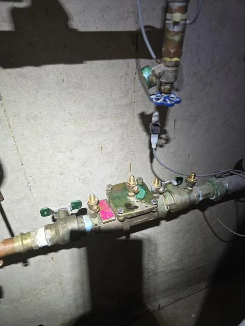Completed a backflow prevention test for a new customer in king of prussia, pa 19406, ensuring her 1-inch domestic water line meets all safety and compliance standards. The system passed the test successfully, and we submitted all required paperwork to the local water company for official compliance. Another safe and code-compliant home in montgomery county this fall!