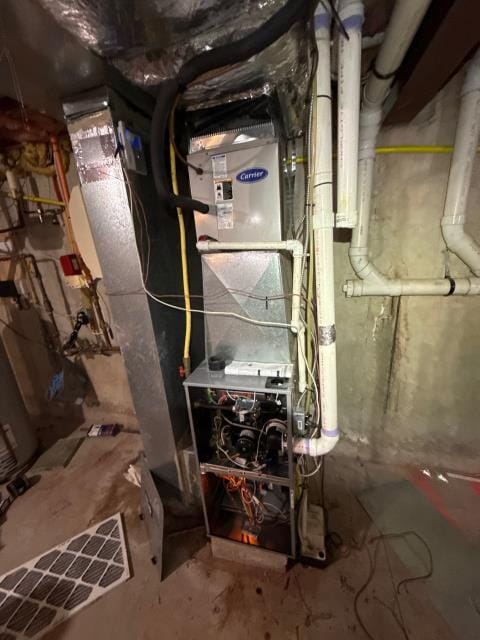 Performed a detailed heating system inspection for a homeowner. The home has two carrier gas furnaces—one in the basement and another in the attic—both showing signs of air leakage at the coil and plenum connections. We noted a dirty blower motor with oil residue, loose drain lines, and a broken humidistat. Explained our 21-point tune-up to ensure both systems run safely and efficiently before the cold weather sets in.